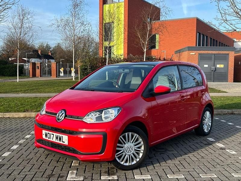 Used VW up! move up! 2017 Red Hatchback