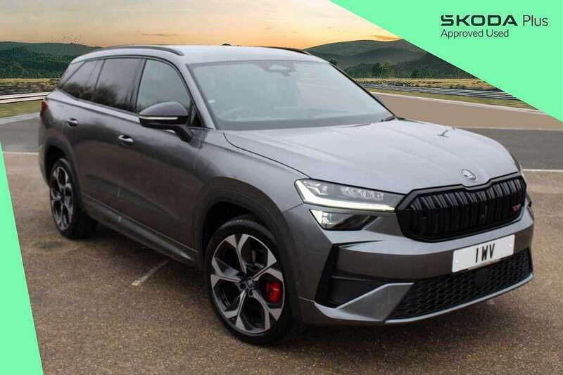 Red Used 2021 Skoda Superb Estate | £47,900 - Image 1/4