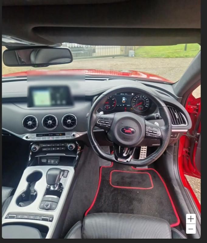 Used Kia Stinger GT 370 HP (272 kW) 2019 Red Hatchback