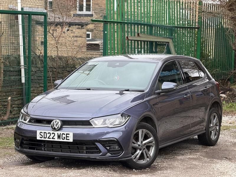 Used VW Polo R-line 2022 Grey Hatchback