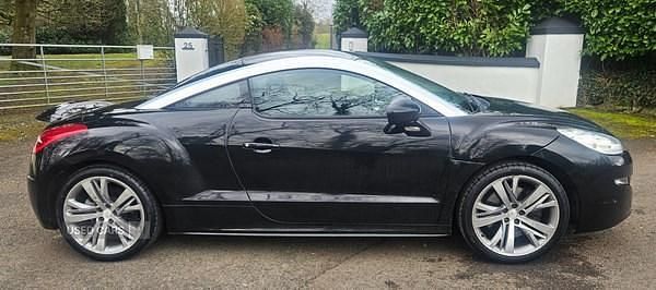 Used Peugeot RCZ GTi 161 HP (118 kW) 2014 Black Coupe