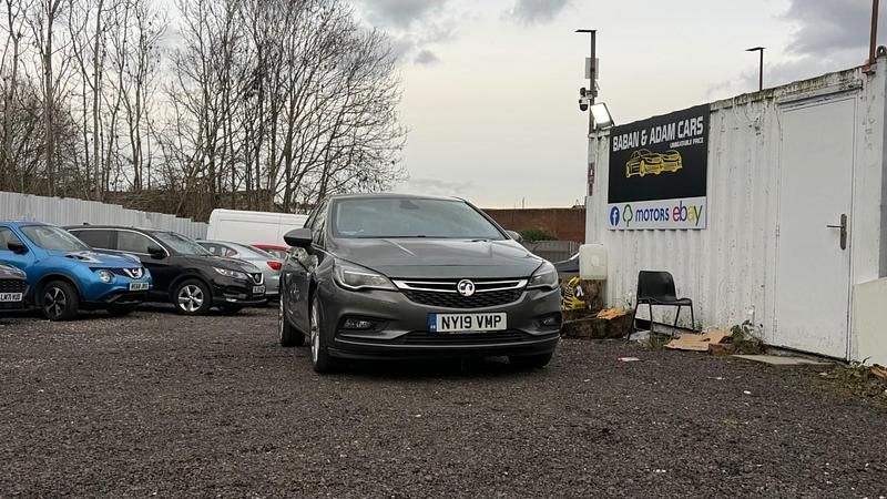 Used Vauxhall Astra 2019 Grey Hatchback