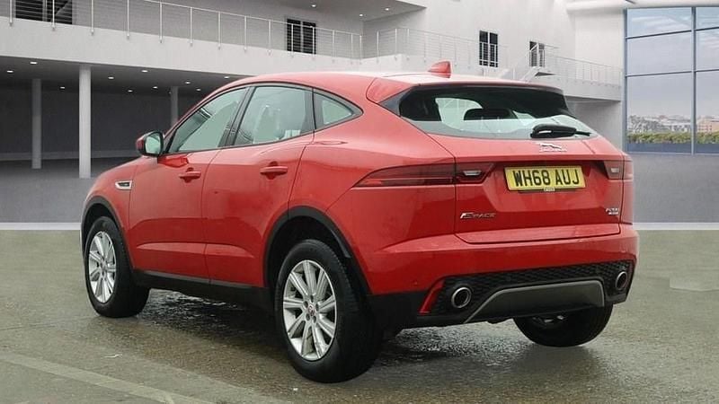 Used Jaguar E-Pace S 200 HP (147 kW) 2018 Red SUV