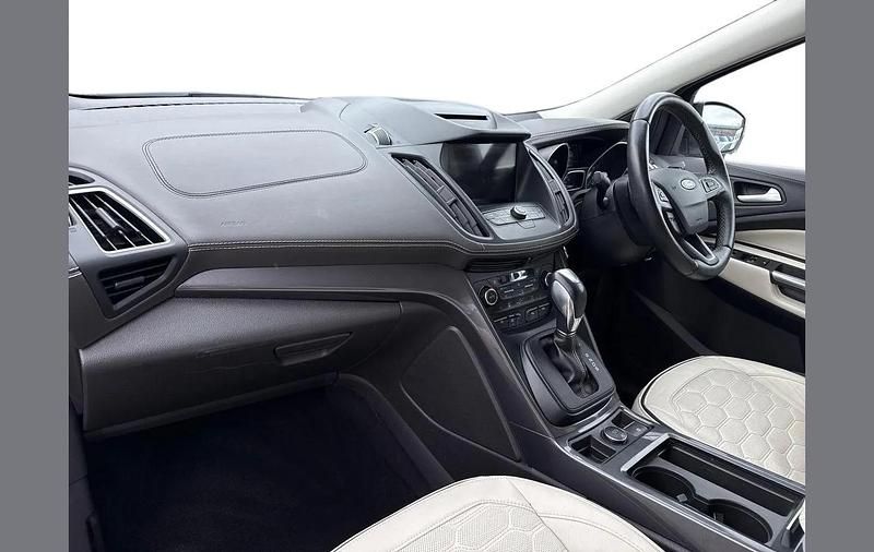 Used Ford Kuga Vignale 177 HP (130 kW) 2019 Black SUV