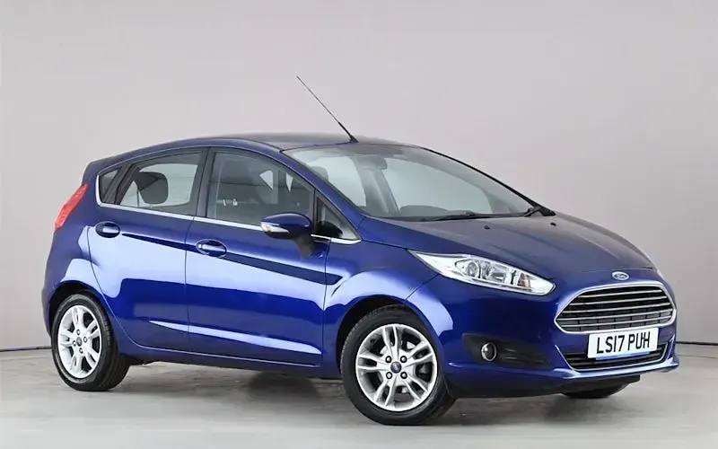 Używany Ford Fiesta Zetec 101 KM (74 kW) 2017 Hatchback