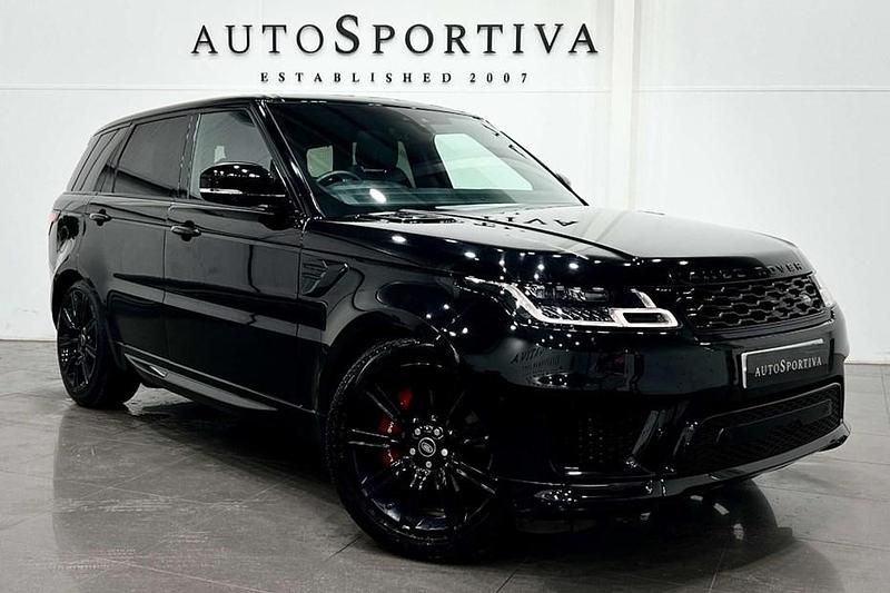 Black Used 2021 Land Rover Range Rover Sport HSE Dynamic SUV | £40,950 (Fair price) - Image 1/1