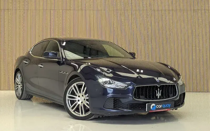 Used Maserati Ghibli 275 HP (202 kW) 2017 Sedan