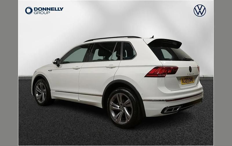 Used VW Tiguan R-line Edition 150 HP (110 kW) 2023 White SUV