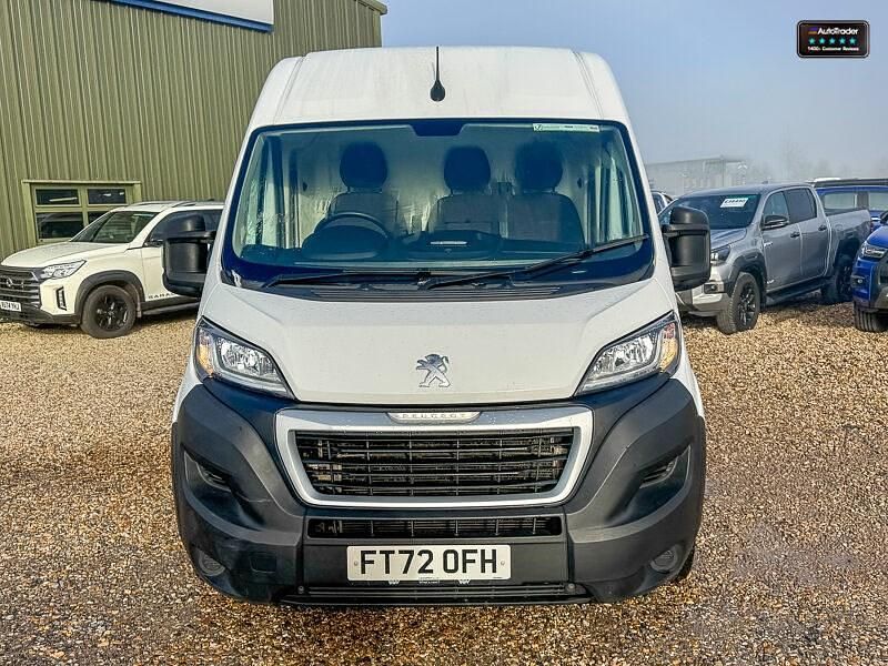 Used Peugeot Boxer Premium 140 HP (102 kW) 2023 White Van