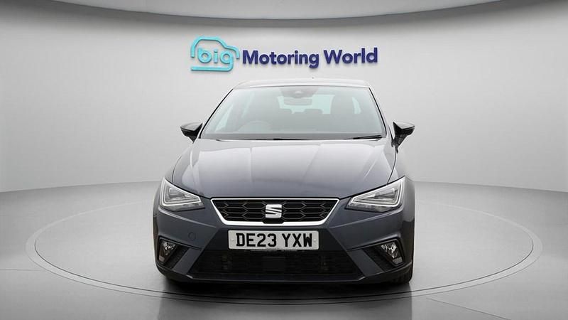 Used Seat Ibiza FR Sport 110 HP (80 kW) 2023 Grey Hatchback