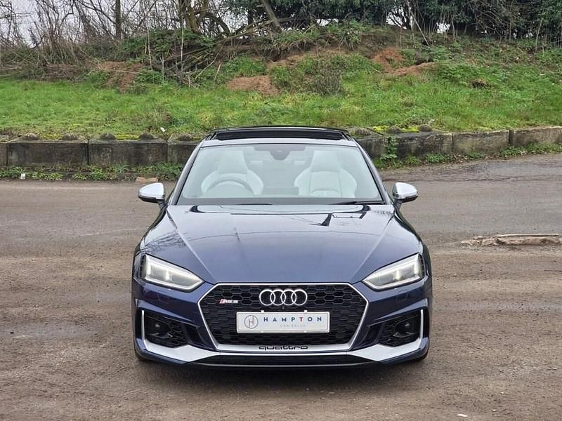 Used Audi RS5 Advanced 450 HP (330 kW) 2017 Blue Coupe