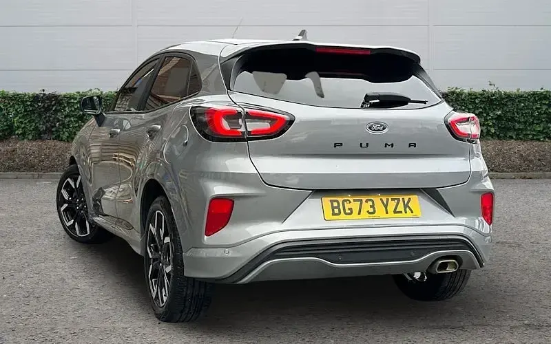 Used Ford Puma ST-Line X 125 HP (91 kW) 2023 Silver SUV