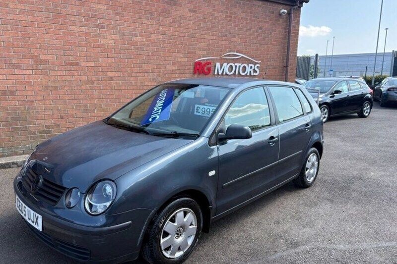 Grey Used 2005 VW Polo Hatchback | £995 (Super price) - Image 1/1