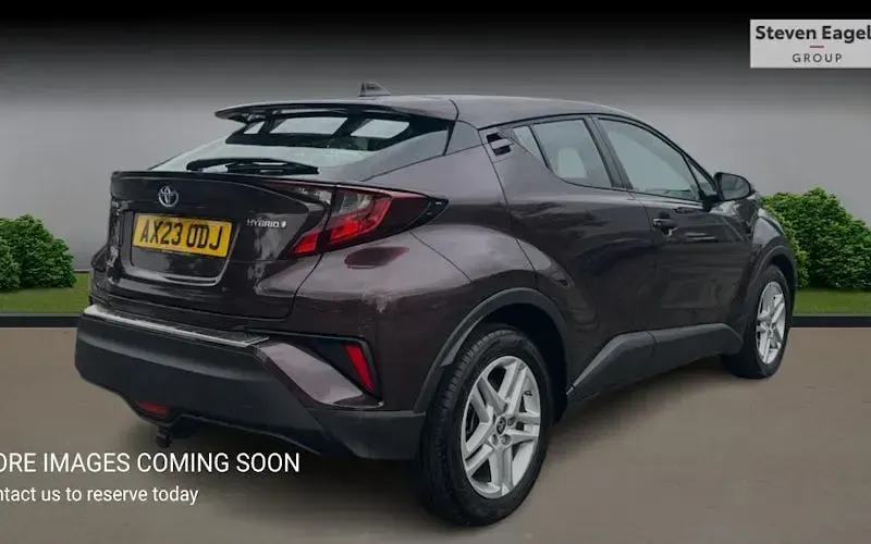 Used Toyota C-HR 122 HP (89 kW) 2023 SUV