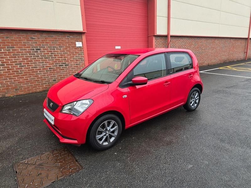 Used Seat Mii I-Tech 60 HP (44 kW) 2014 Red Hatchback