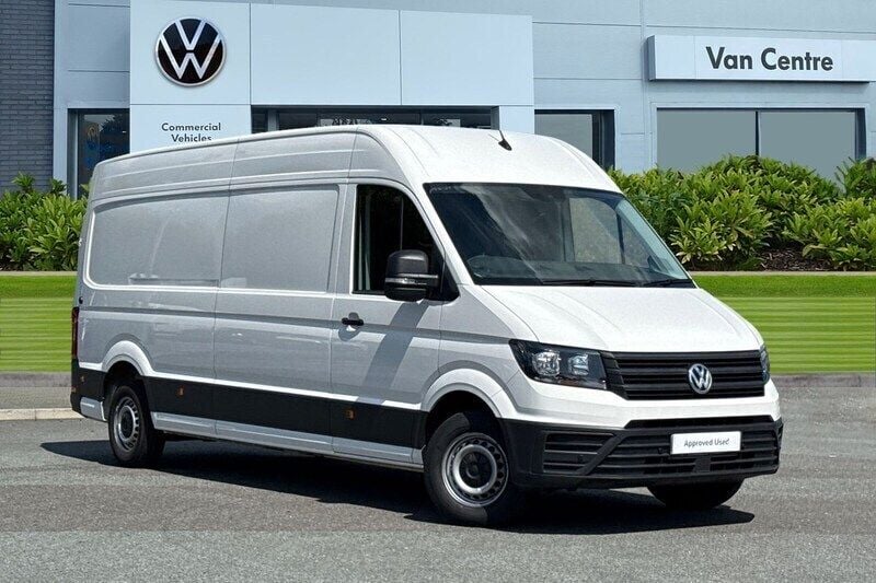 White Used 2024 VW Crafter Van | £26,191 (Good price) - Image 1/4