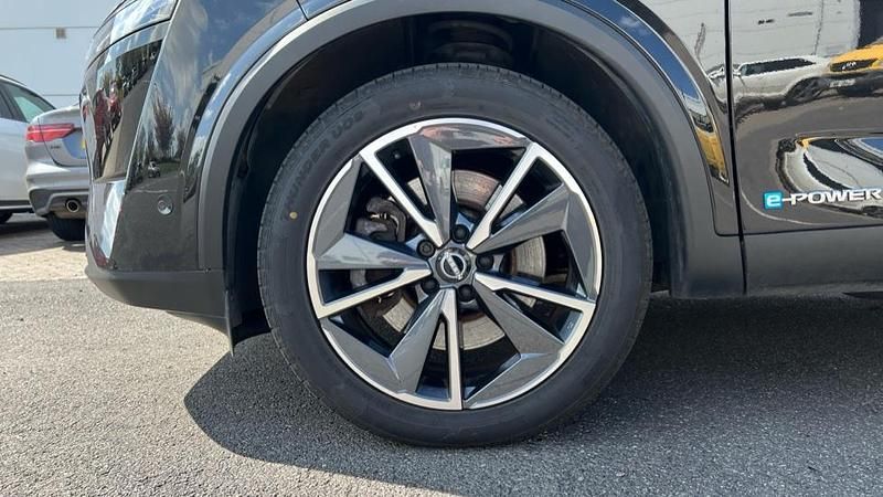 Used Nissan Qashqai Tekna 190 HP (139 kW) 2023 Black SUV