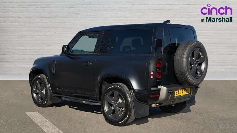Used Land Rover Defender HSE Dynamic 300 HP (220 kW) 2024 Black SUV
