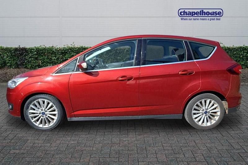 Second-hand Ford C-MAX Titanium 2016 Roșu Monovolum