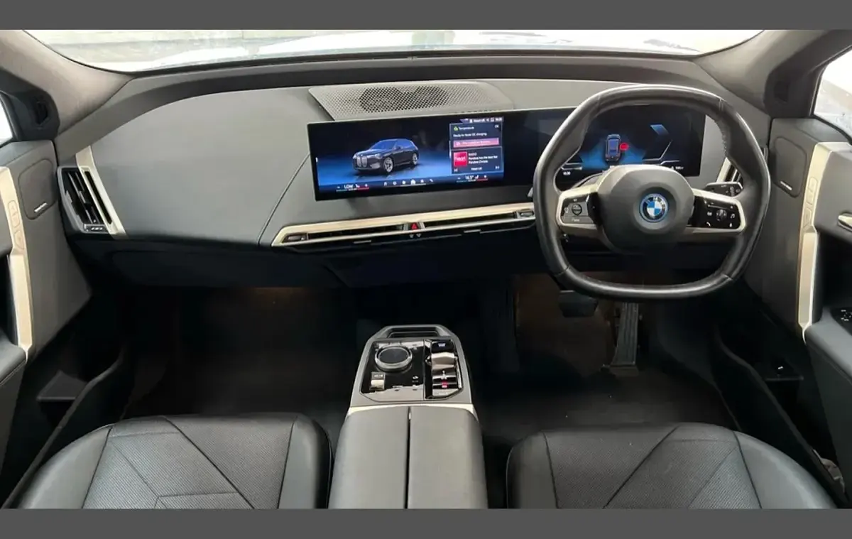 Used BMW iX M Sport 239 kW (326 HP) 2023 Black SUV