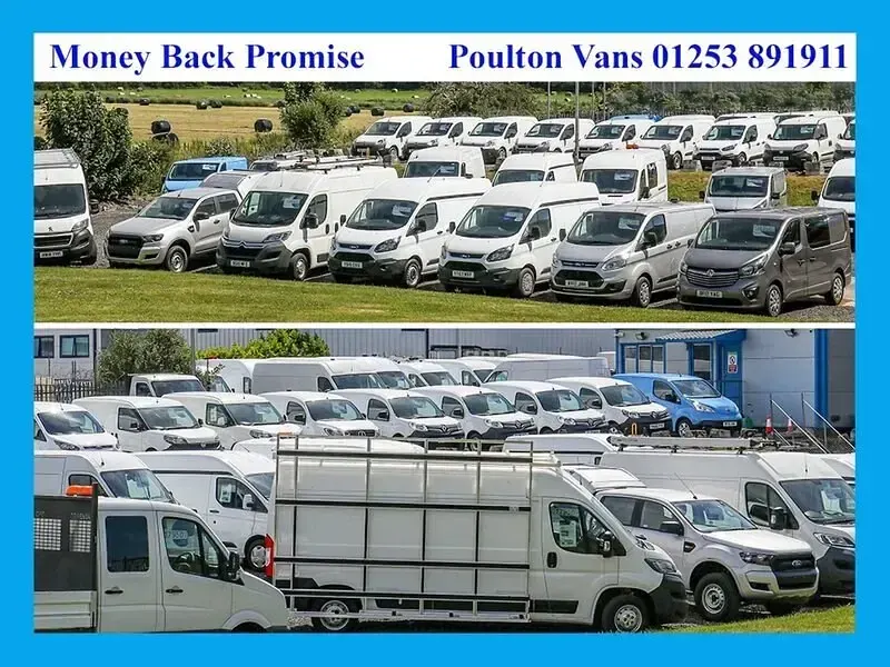 Begagnad Ford Transit 130 HK (95 kW) 2022 Vit Van