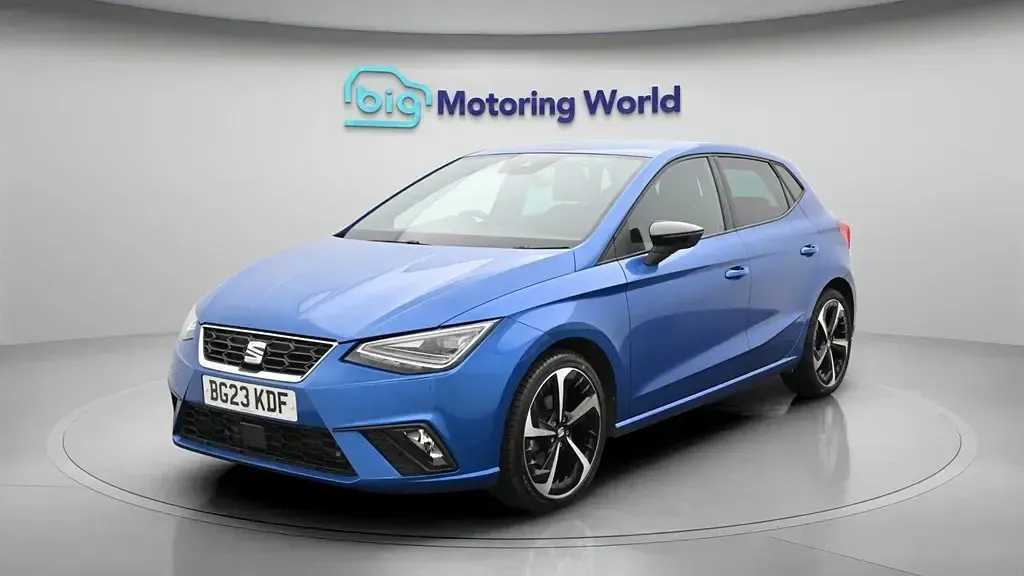 Gebraucht Seat Ibiza FR Sport 110 PS (80 kW) 2023 Blau Kleinwagen