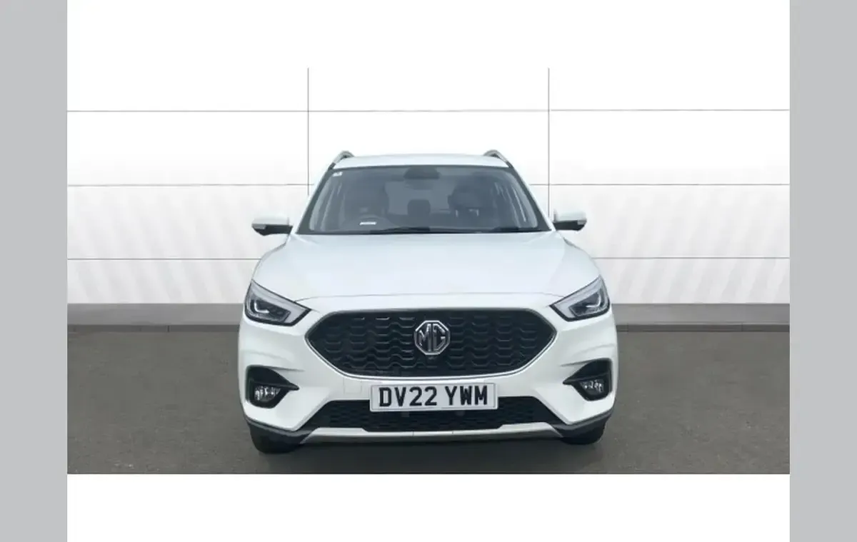 Used MG ZS Exclusive 111 HP (81 kW) 2022 White SUV