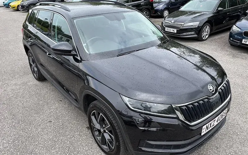 Used Skoda Kodiaq SE L 150 HP (110 kW) 2021 SUV