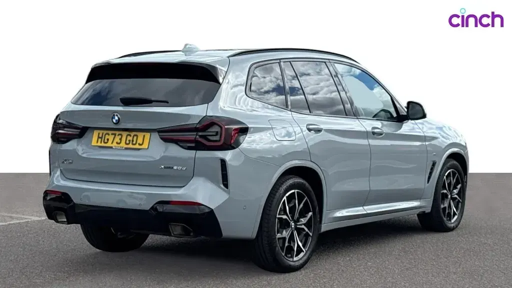 Used BMW X3 M Sport 190 HP (139 kW) 2023 Grey SUV