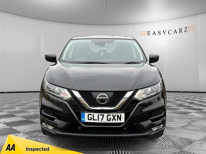 Used Nissan Qashqai Acenta 2017 Black SUV