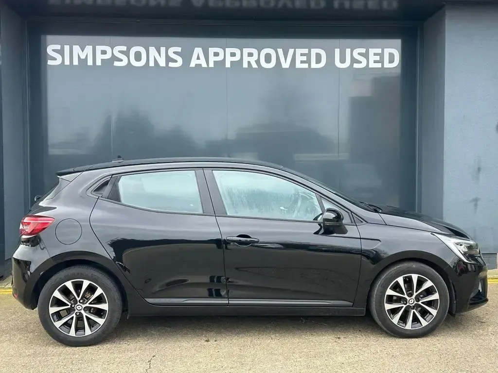 Used Renault Clio Evolution 2023 Black Hatchback