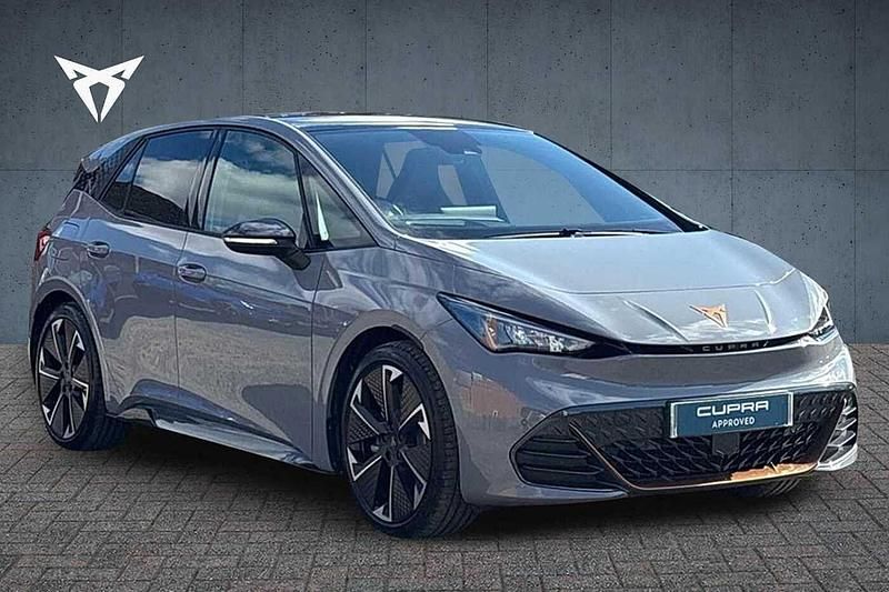 New Cupra Born e-Boost 169 kW (231 HP) 2026 Vapor grey Hatchback