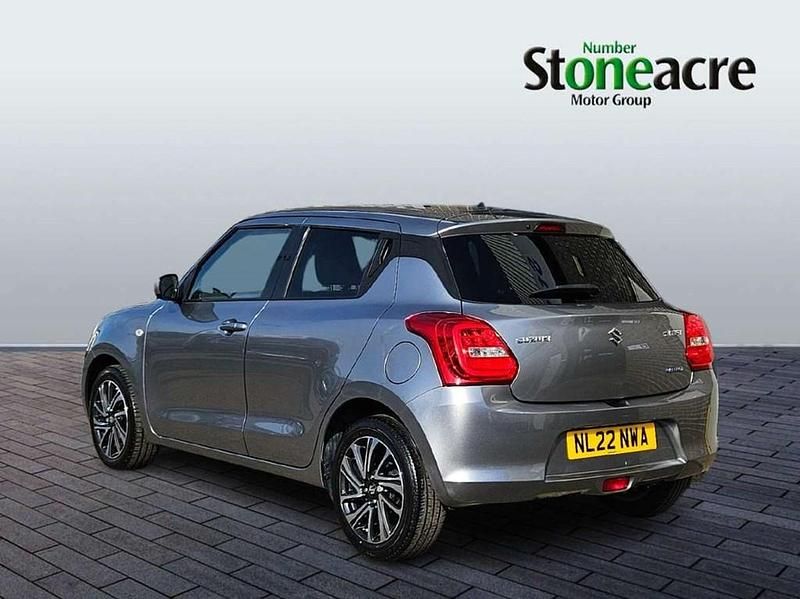 Used Suzuki Swift SZ-L 83 HP (61 kW) 2022 Silver Hatchback