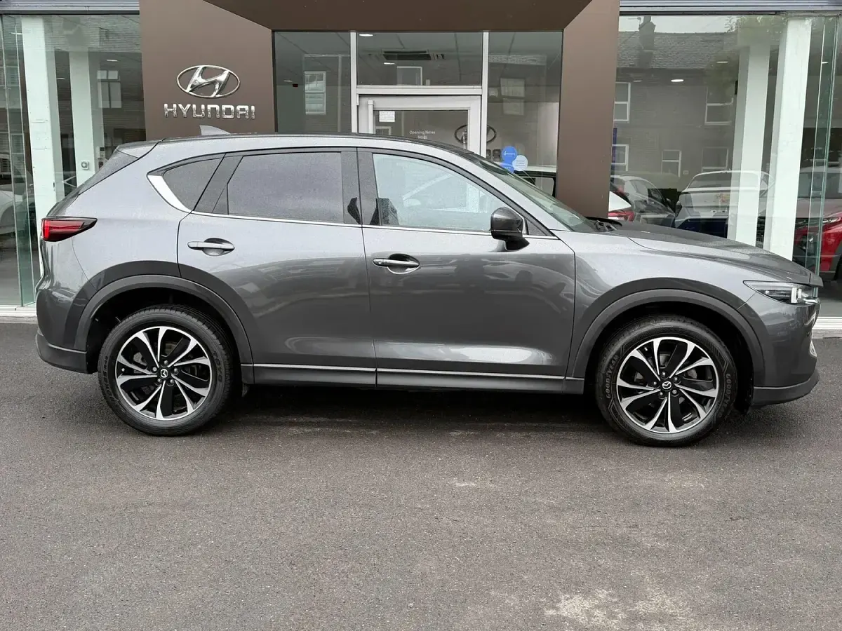 Used Mazda 6 Exclusive-Line 165 HP (121 kW) 2023 Grey Estate