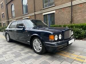 Used Bentley Brooklands Mulliner 325 HP (239 kW) 1998 Blue Sedan
