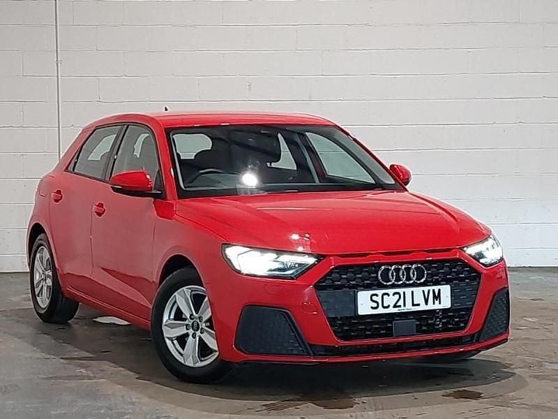 Used Audi A1 Design 110 HP (80 kW) 2021 Red Hatchback