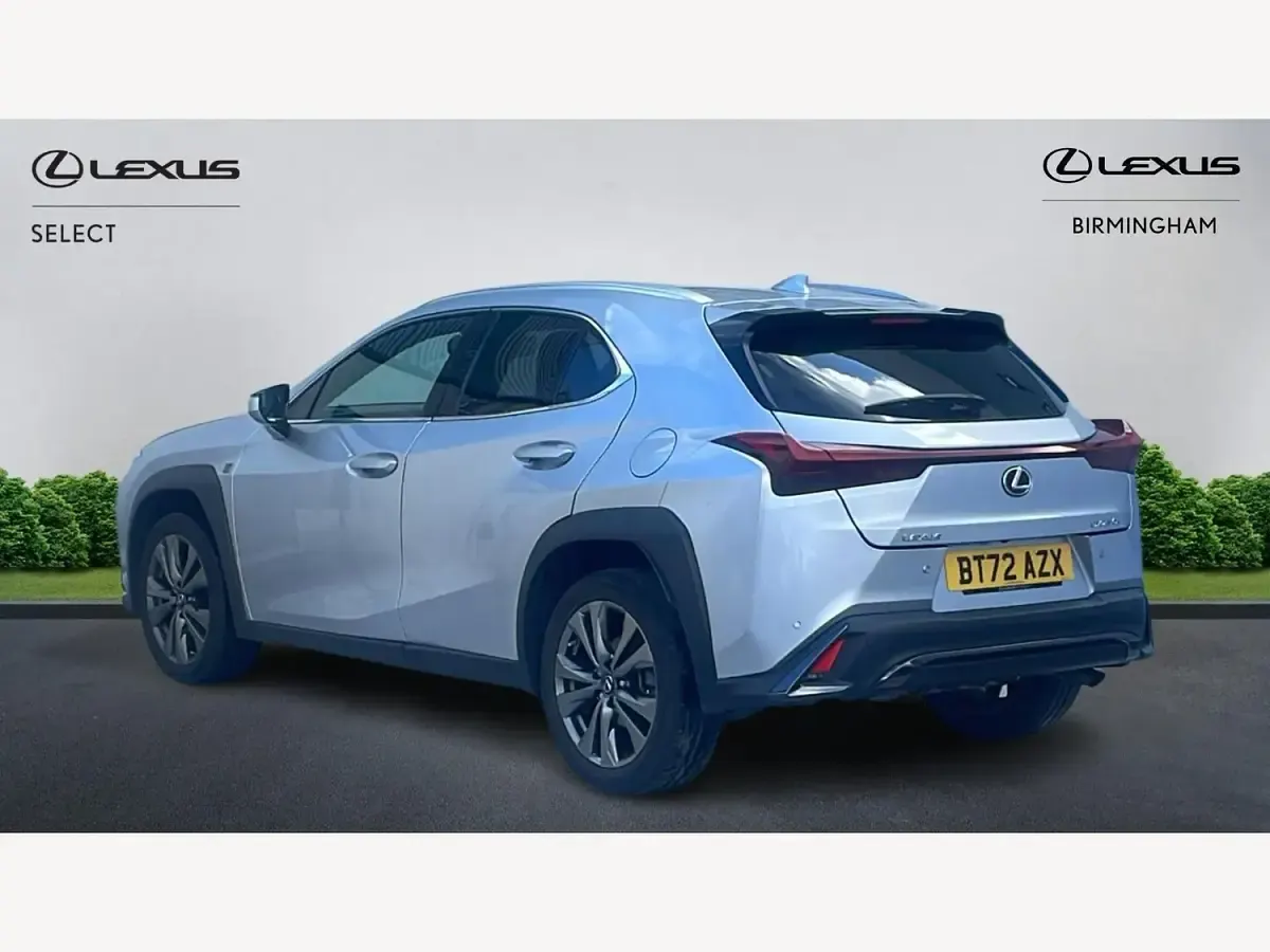 Used Lexus UX 250h Sport Design Packet 2022 Silver SUV