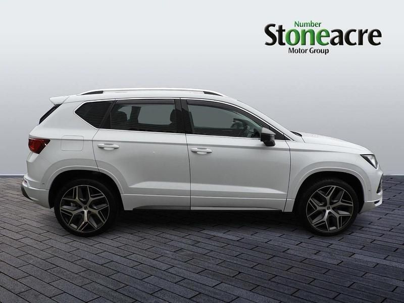 Used Seat Ateca FR Sport 150 HP (110 kW) 2021 White SUV