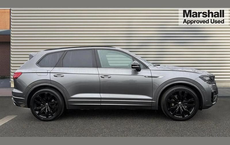 Used VW Touareg Black Edition 286 HP (210 kW) 2023 Grey SUV