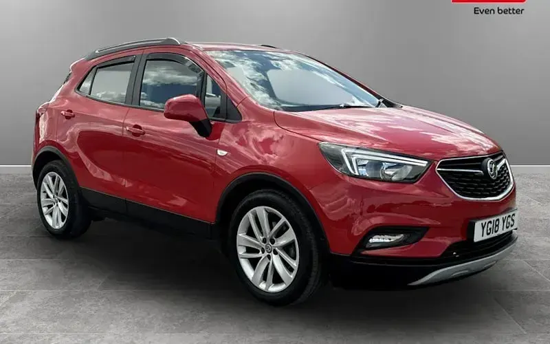 Used Vauxhall Mokka Active 140 HP (102 kW) 2018 SUV