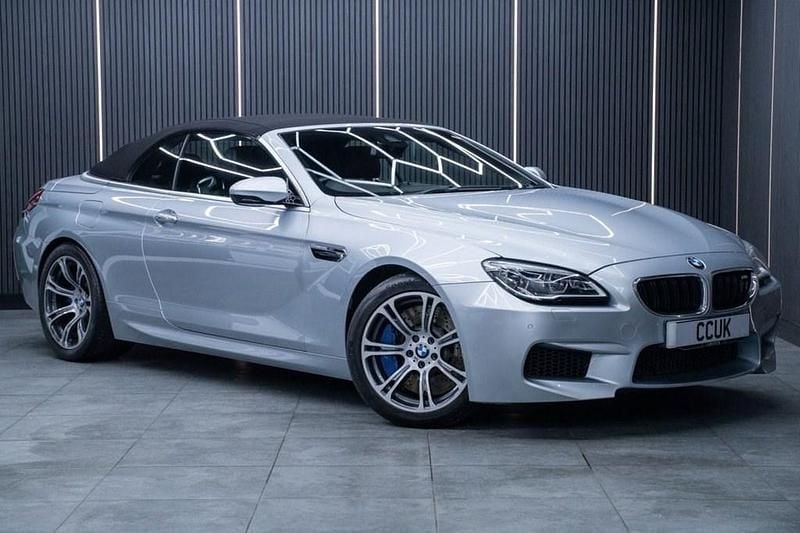 Blue Used 2017 BMW M6 Cabriolet Comfort Edition Cabriolet | £30,990 - Image 1/4