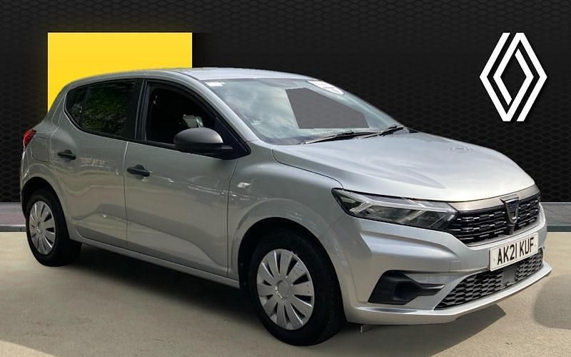 Grey Used 2021 Dacia Sandero Essentiel Hatchback | £7,299 (Good price) - Image 1/4