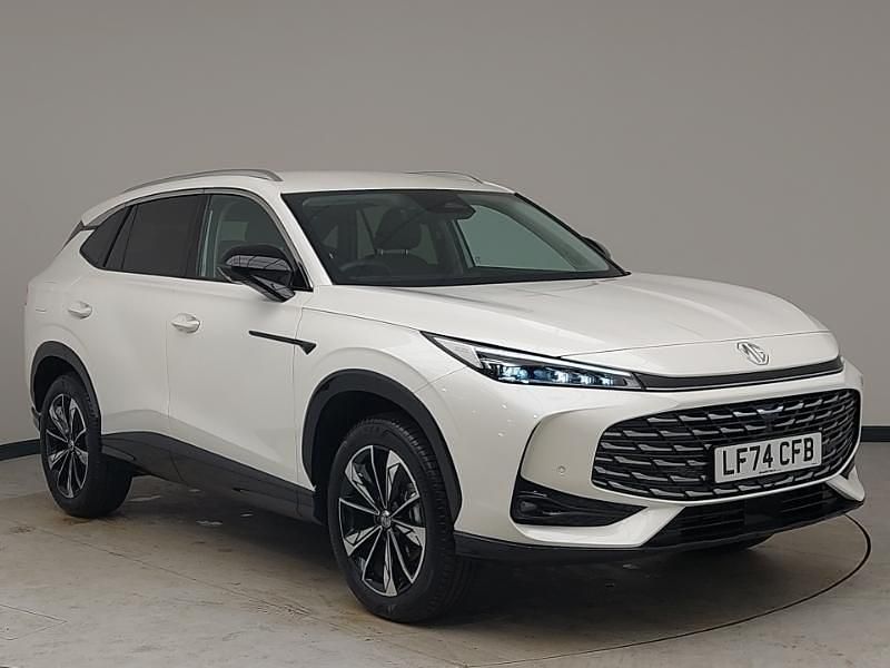 White Used 2025 MG HS Trophy SUV | £21,998 (Expensive) - Image 1/4