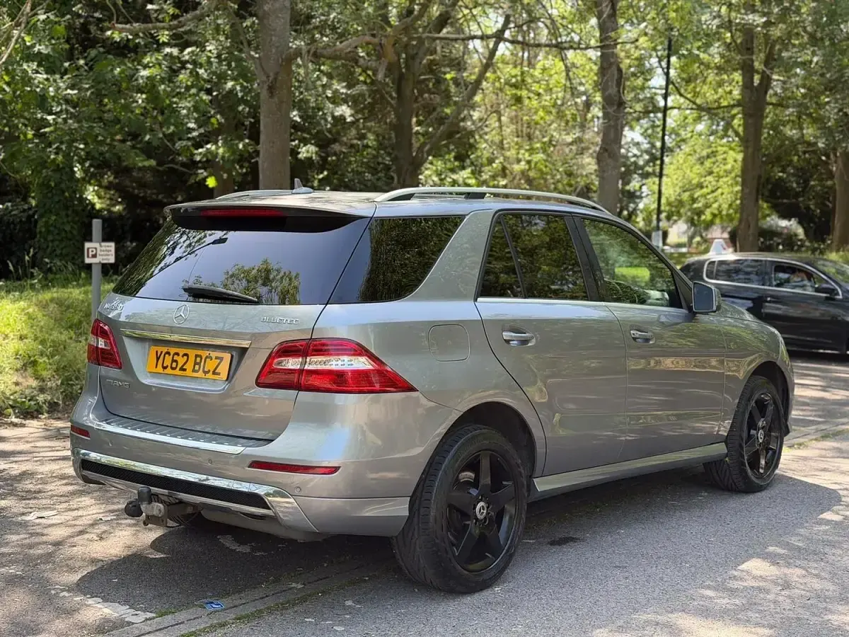 Used Mercedes ML350 258 HP (189 kW) 2012 Silver SUV