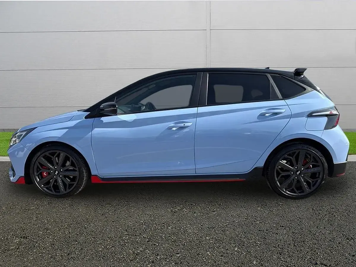 Usado Hyundai i20 204 HP (150 kW) 2024 Azul Citadino