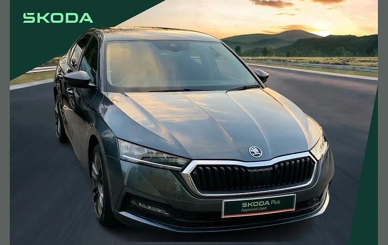 Grey Used 2020 Skoda Octavia SE First Edition Hatchback | £11,949 (Good price) - Image 1/4