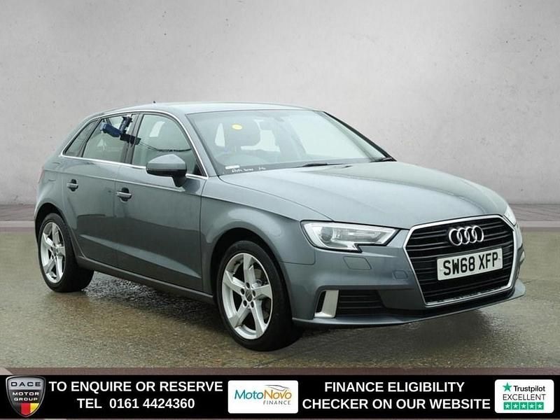 Used Audi A3 Sportback Sport 116 HP (85 kW) 2019 Grey Hatchback