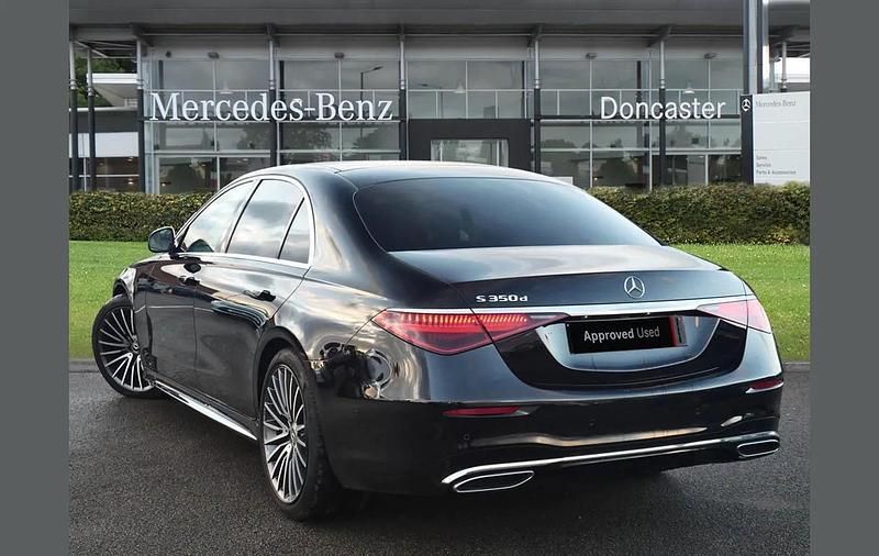 Used Mercedes S350 Executive 282 HP (207 kW) 2021 Black Sedan