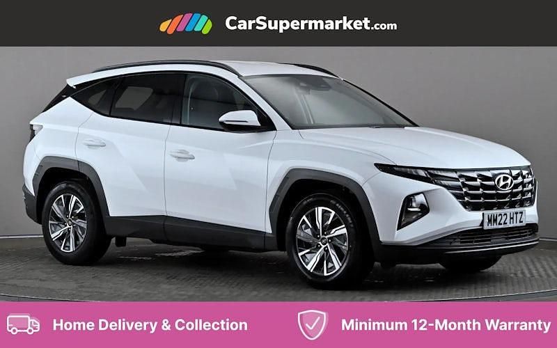 White Used 2022 Hyundai Tucson SE SUV | £17,697 (Fair price) - Image 1/4