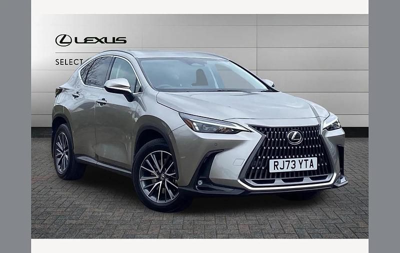 Used Lexus NX450h+ 306 HP (225 kW) 2023 Silver SUV